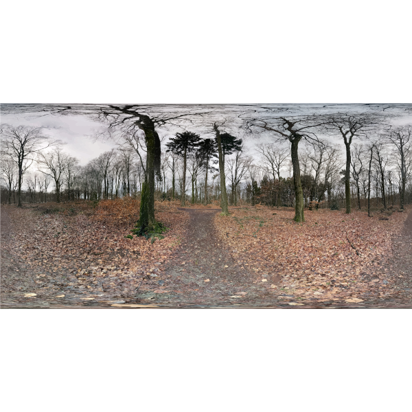 SVG Cracked Sky Over Desolation