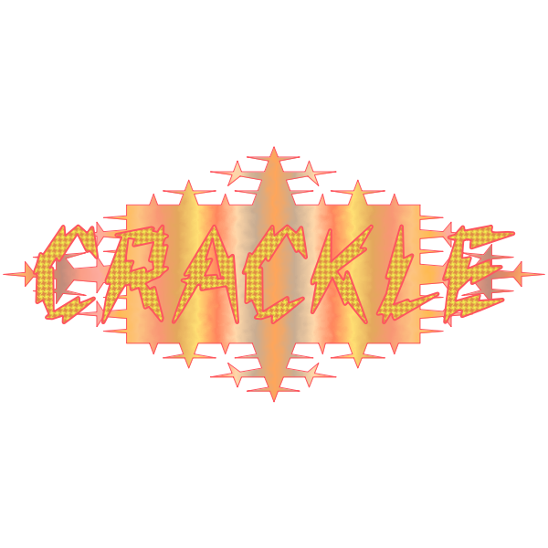 SVG Crackle