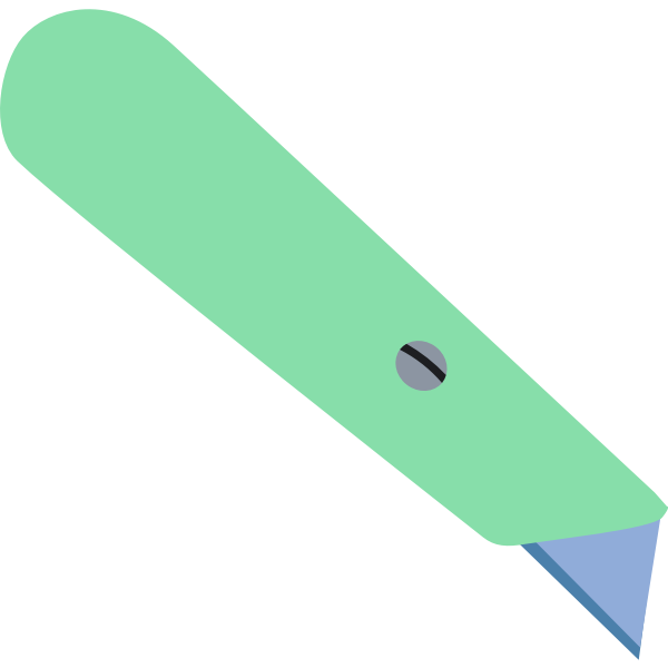SVG Craft knife simplified