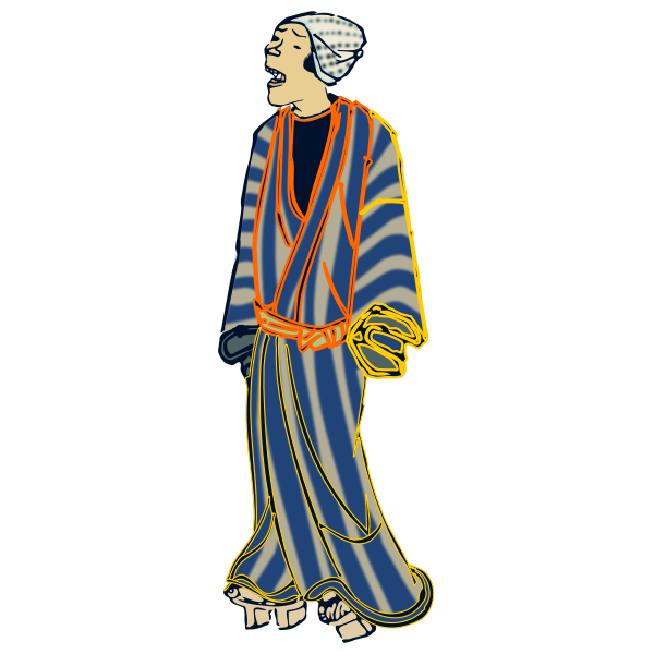 SVG Craftsman laughing