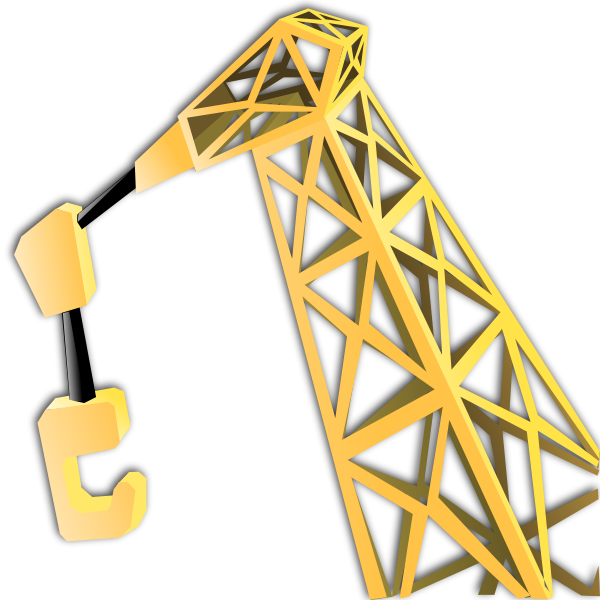 SVG Crane