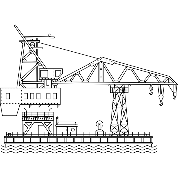 SVG Crane vessel