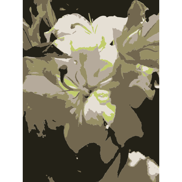 SVG Crazy detailed aiflowers