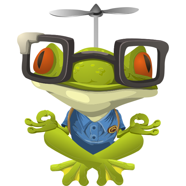SVG Crazy frog
