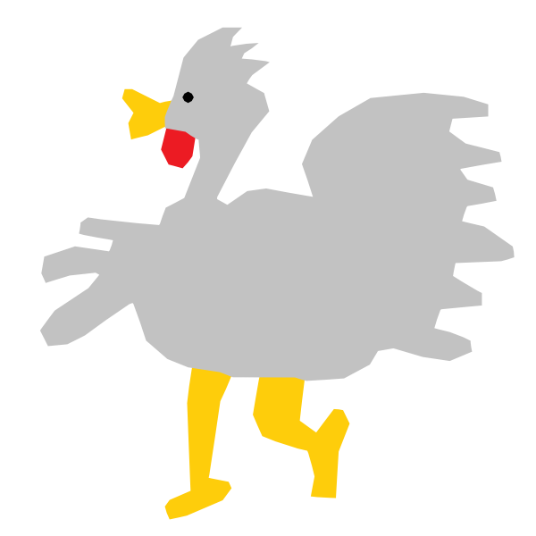 SVG Crazy Rooster refixed