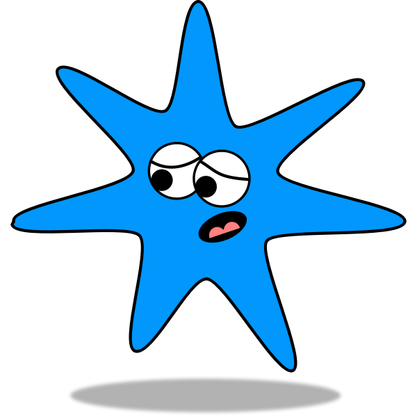 SVG Crazy Star II