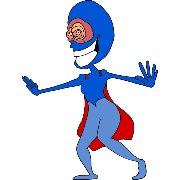 SVG CrazyMan