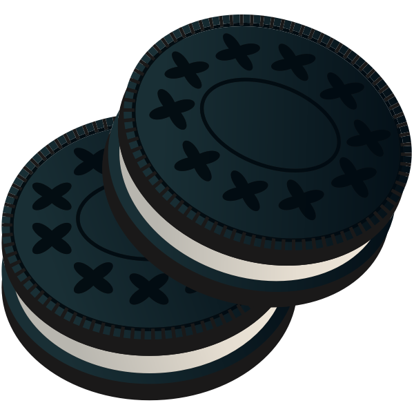 SVG Cream Filled Cookies