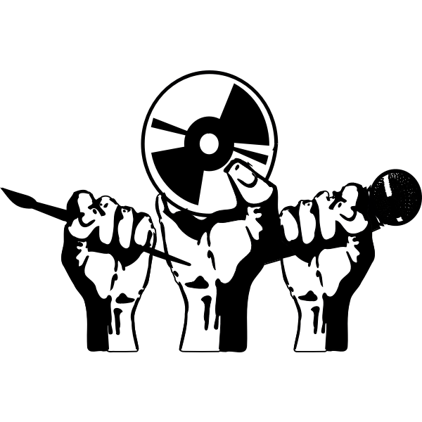 SVG Creative hands