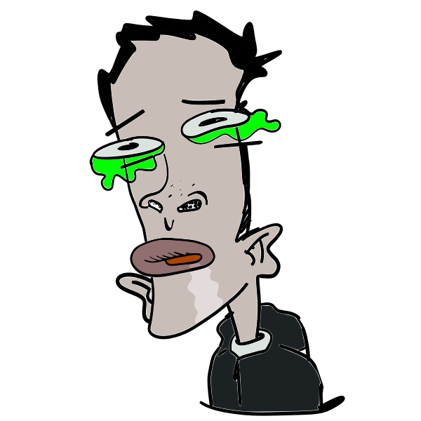 SVG Creature caricature