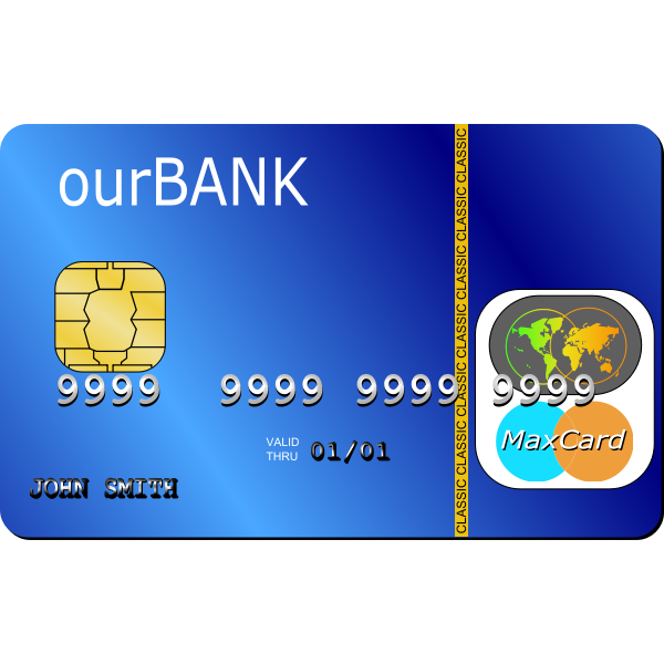 SVG Credit Card