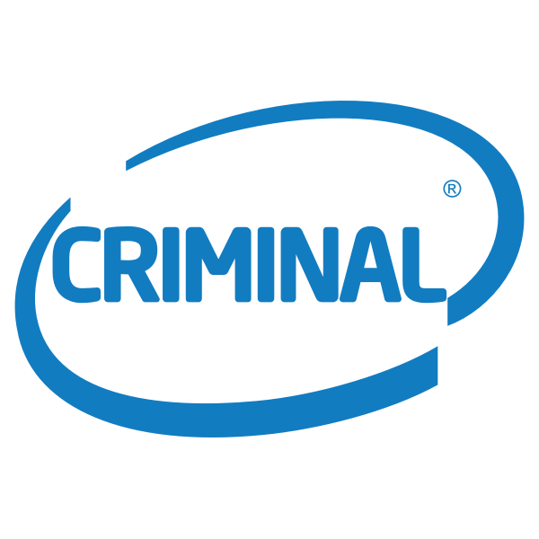 SVG Criminal blue logo