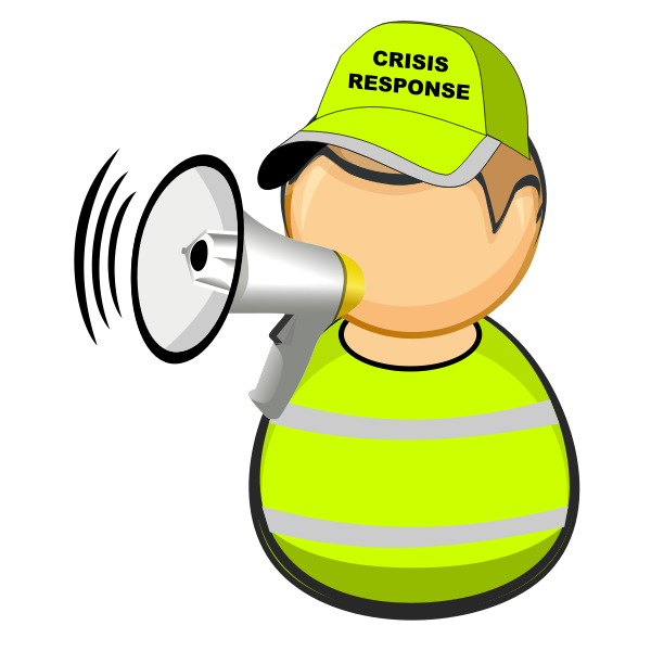 SVG Crisis response worker