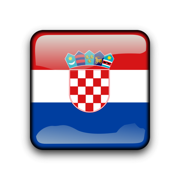 SVG Croatia flag