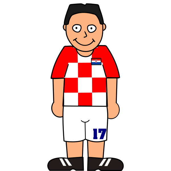 SVG Croatian football player