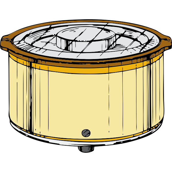 SVG crockpot