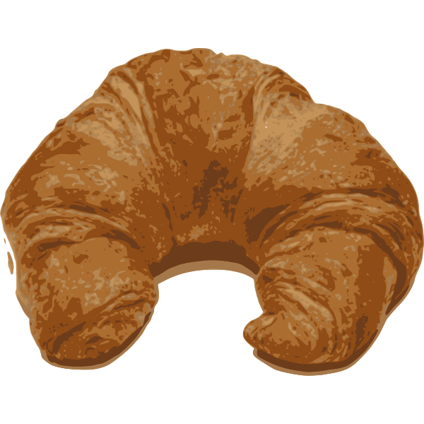 SVG Croissant