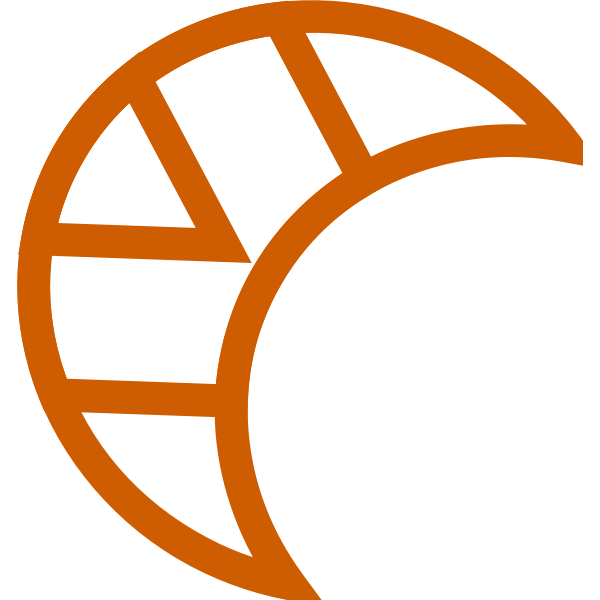 SVG Croissant icon