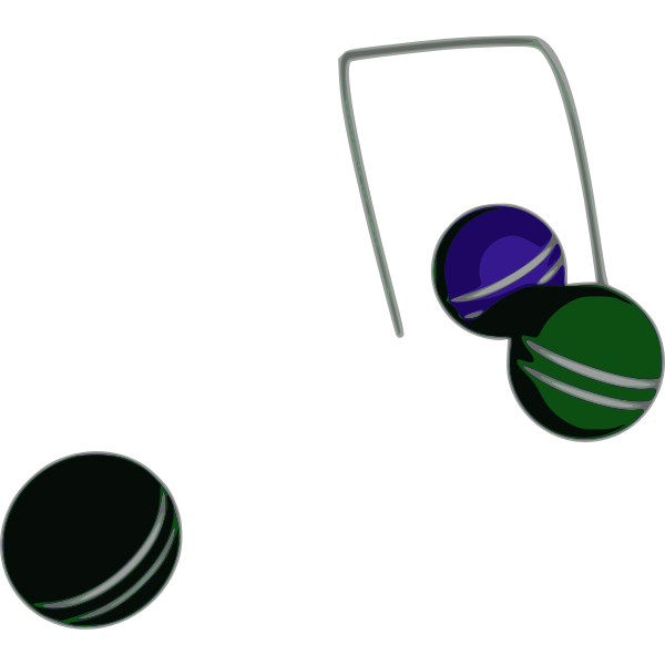 SVG Croquet Action