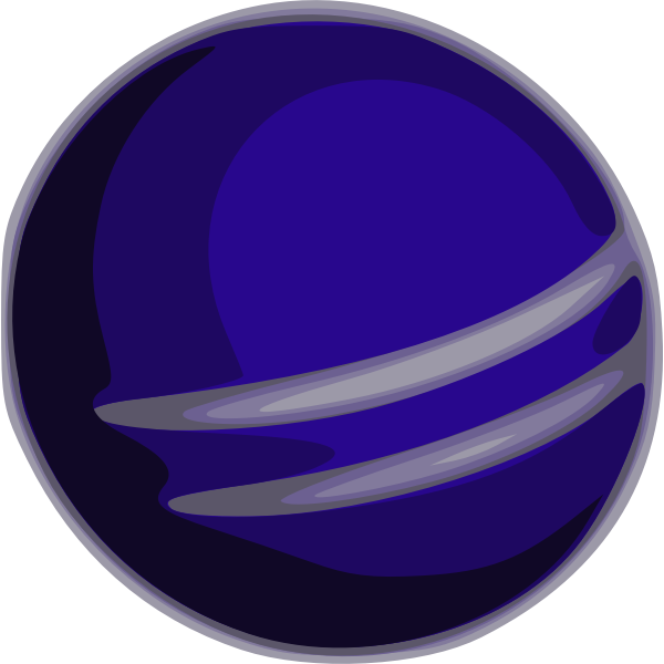 SVG Croquet Ball