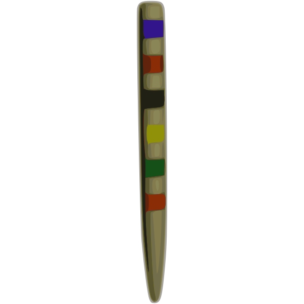 SVG Croquet Stake