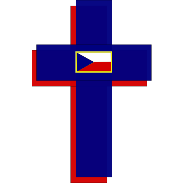 SVG Cross and Czech flag