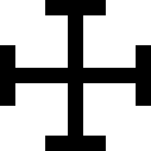 SVG cross potent