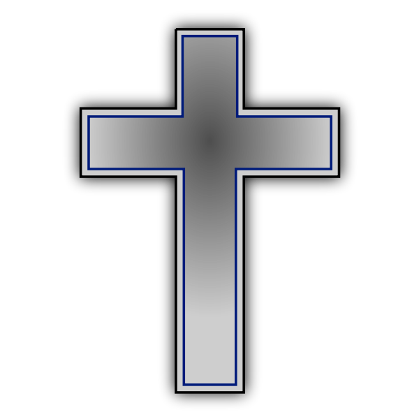 SVG Cross symbol vector graphics