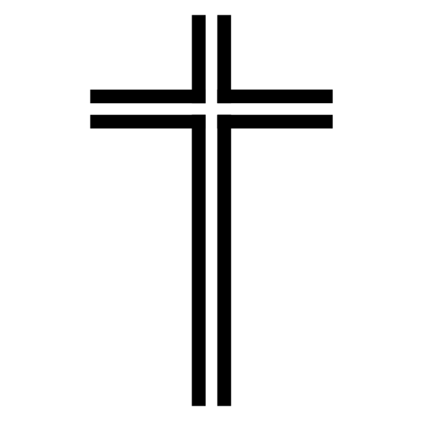 SVG Cross vector graphics