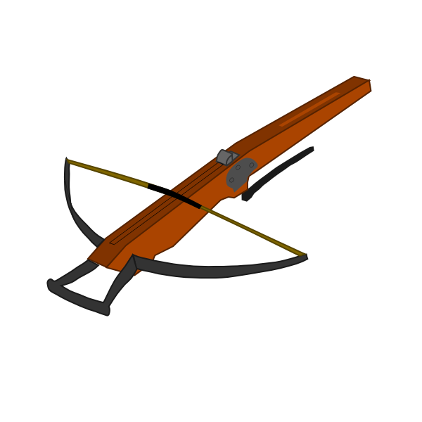 SVG Crossbow weapon