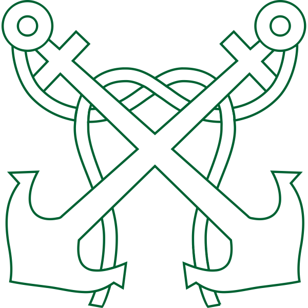 SVG Crossed anchors