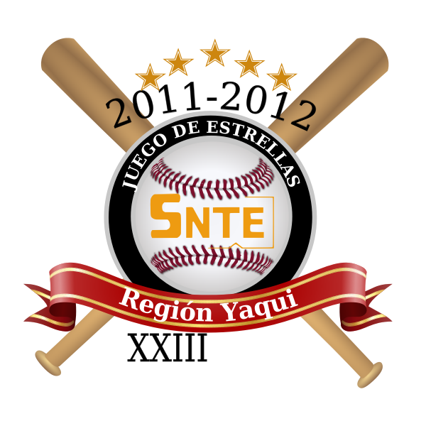 SVG Crossed bats baseball 2