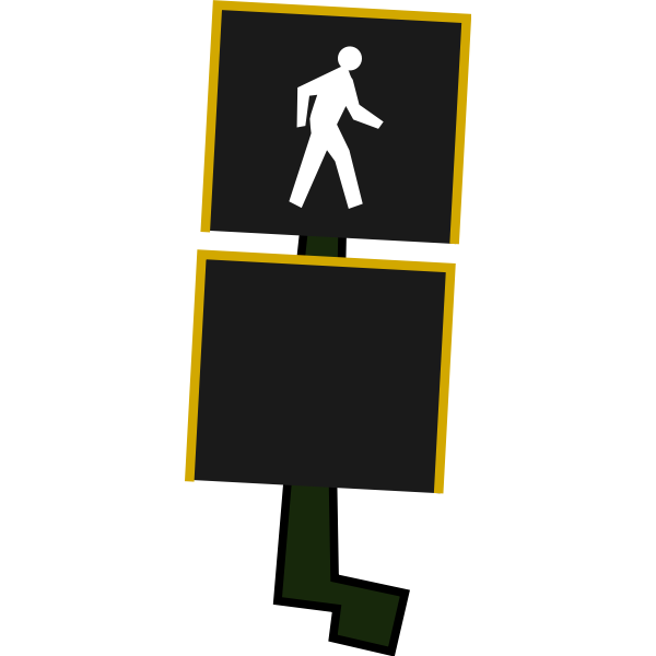 SVG Crosswalk signal