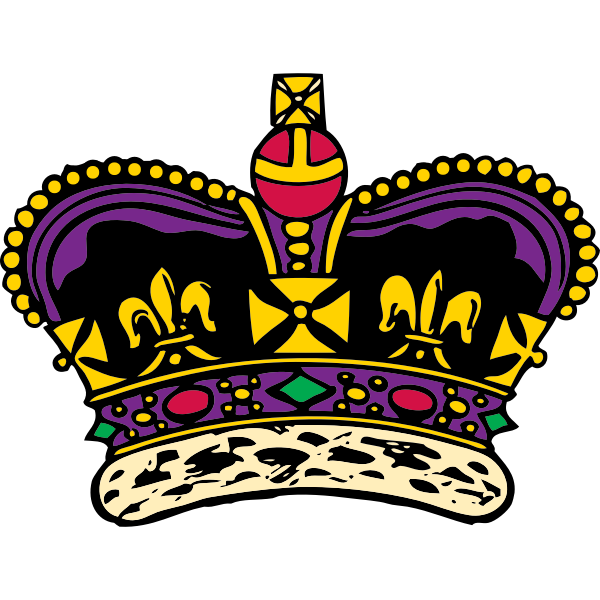 SVG crown