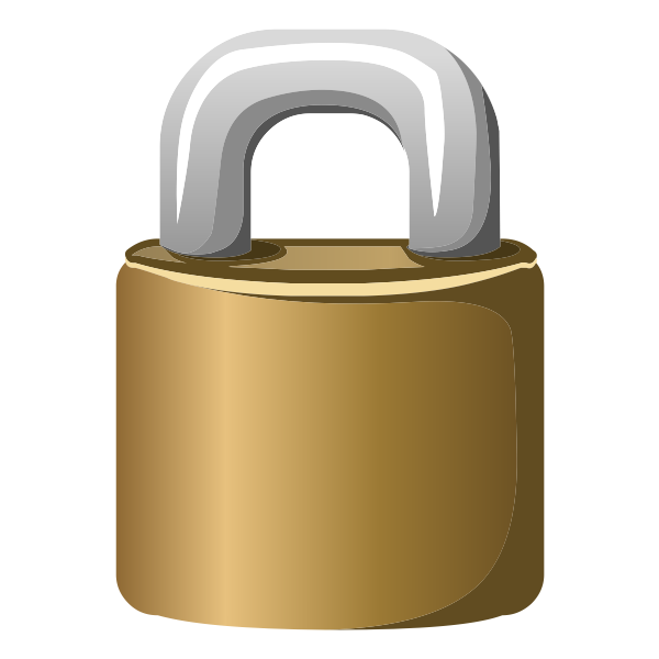 SVG Crown lock