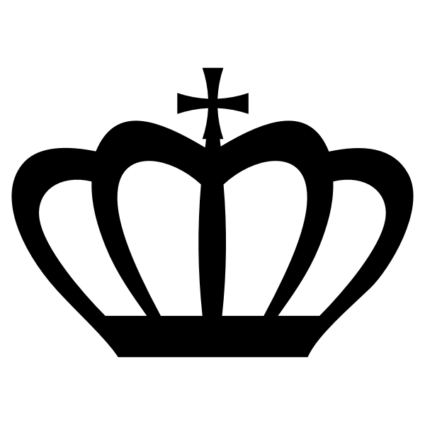 SVG Crown Silhouette