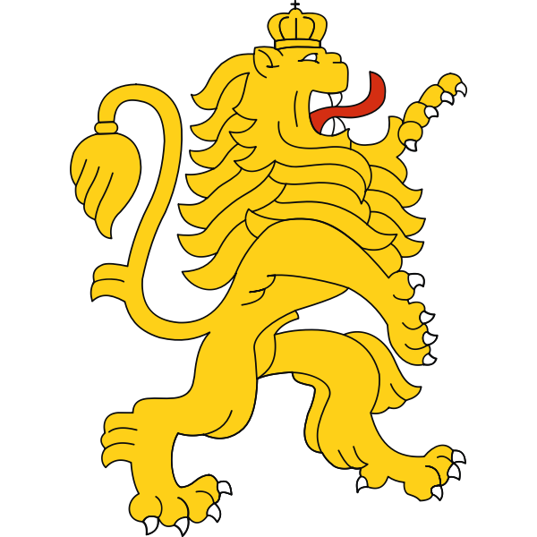 SVG Crowned lion