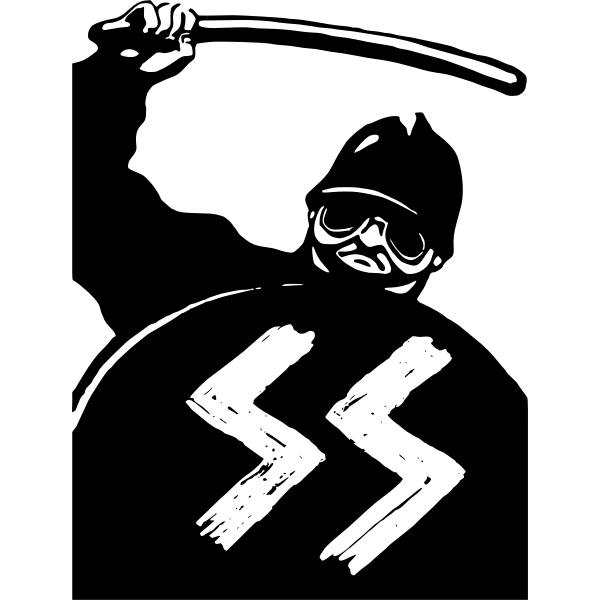 SVG CRS  SS poster vector image