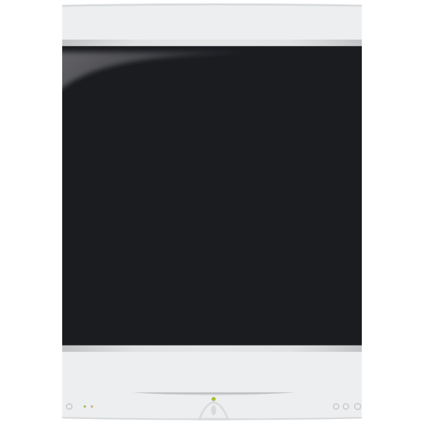 SVG CRT monitor