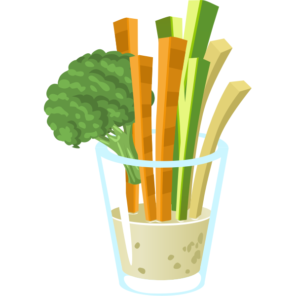 SVG Crudites