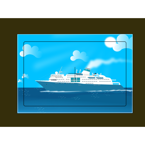 SVG Cruise boat