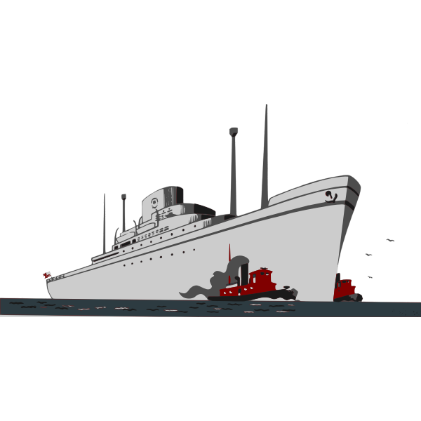 SVG Cruise liner