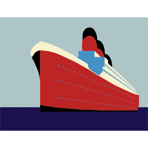 SVG Cruise ship