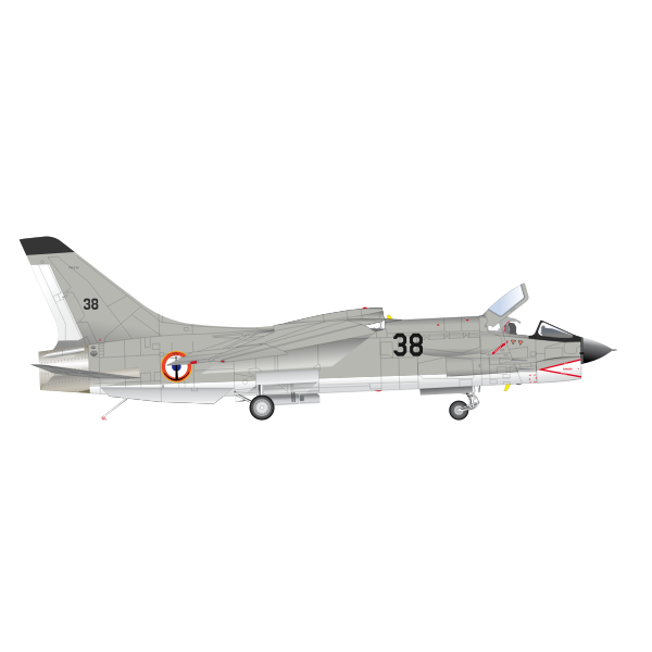 SVG Crusader Airplane
