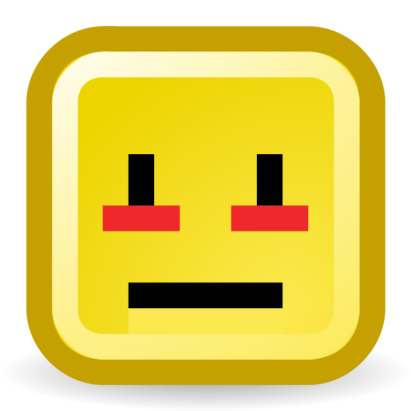 SVG Crying smiley vector icon