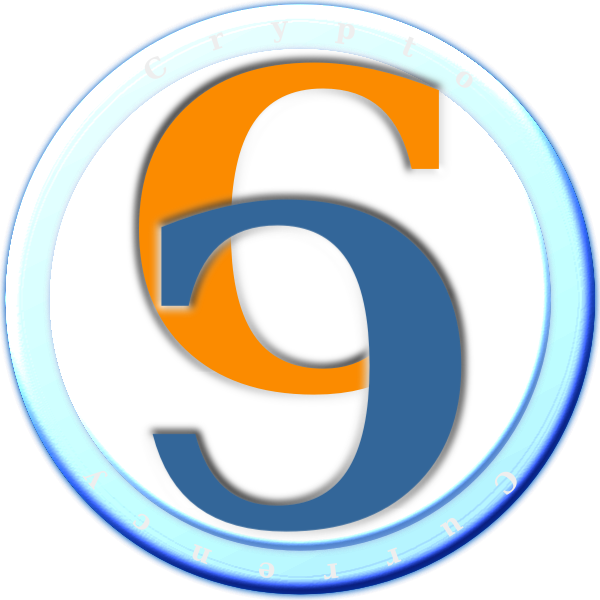 SVG Crypto-currency coin