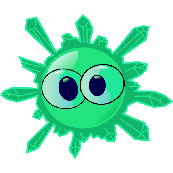 SVG crystal