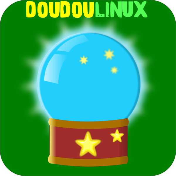SVG Crystal ball