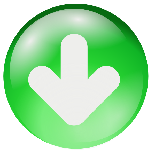 SVG Crystal Download Icon