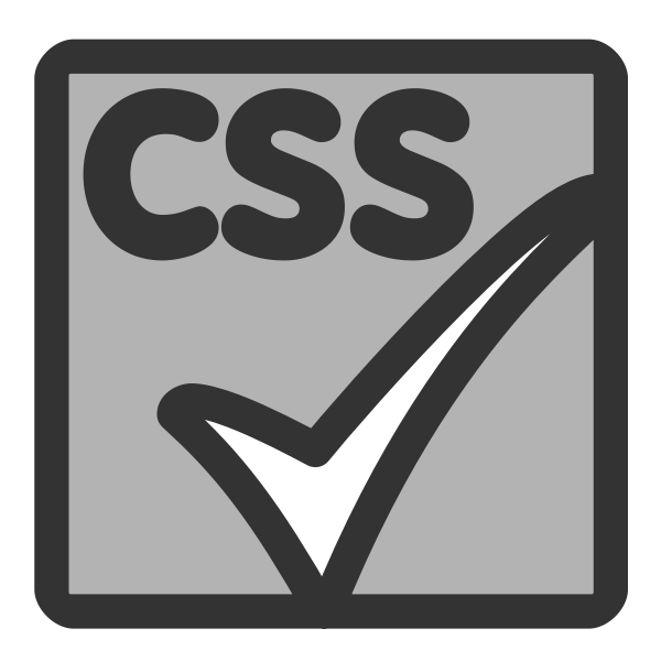 SVG CSS validator